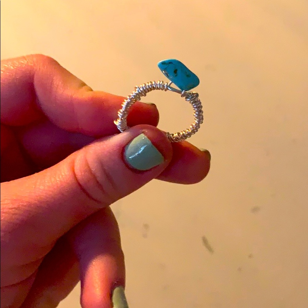 Homemade rings